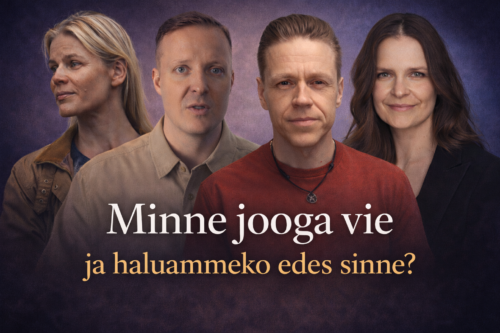 Mihin joogalla pyritään? | Maailmanpuu X Joogafestival LIVE